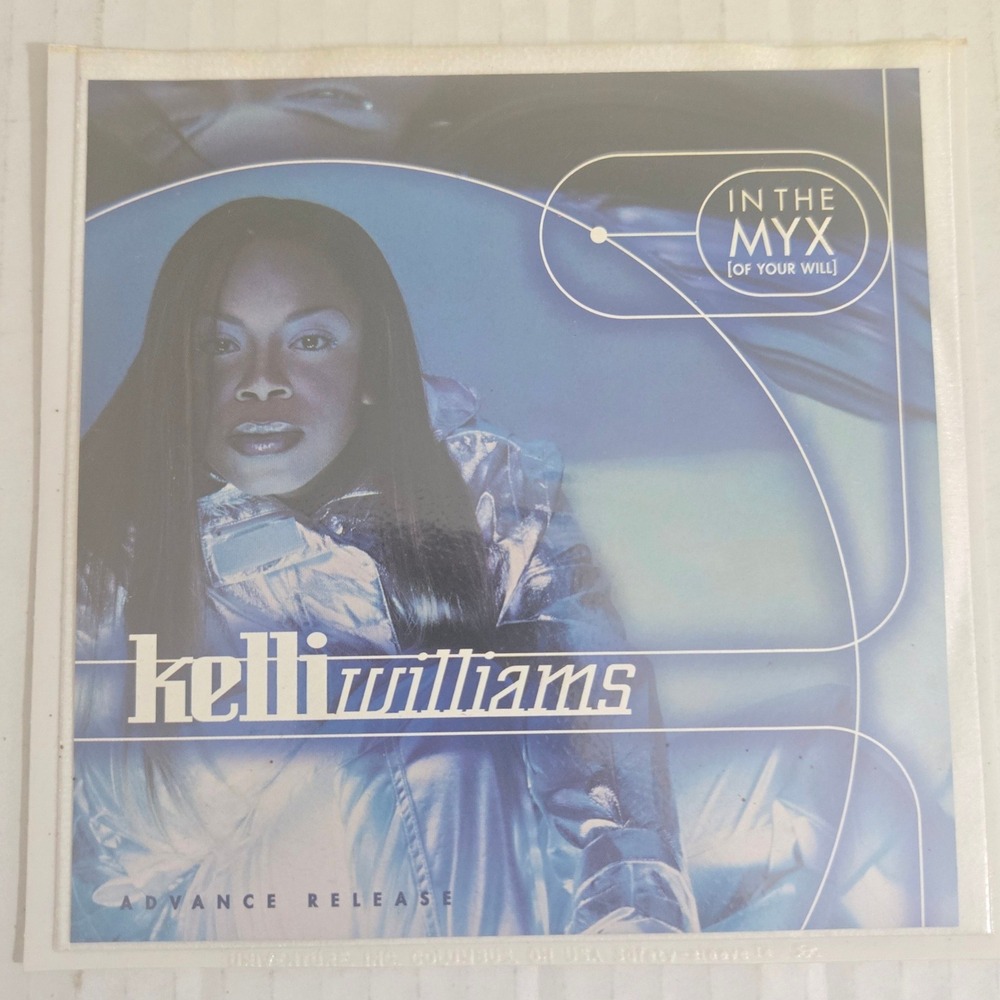 Kelli Williams In The Myx Vintage Gospel CD 2000 Advance Promo